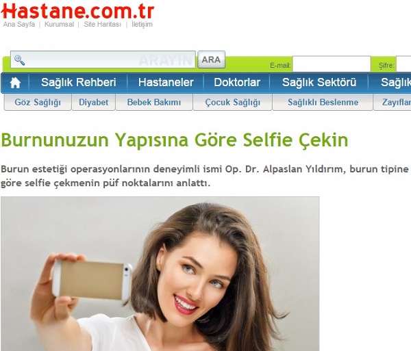 Selfie Çekmenin Püf Noktaları
