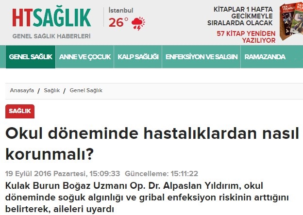 Okul döneminde hastalıklardan nasıl korunmalı?