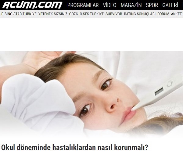 Okul Dönemi Hastalıklarına Karşı Çocuklarınızı Koruyun