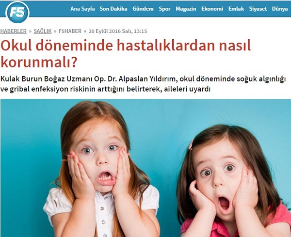 Okul Döneminde Çocuğunuzu Hastalıklardan Bu Yöntemlerle Koruyun